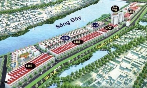 Chính chủ bán đất Tài Tâm Riverside Phủ Lý, DT 82m2