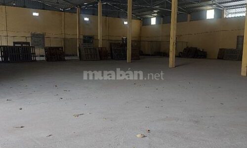 mảnh dt 3000m² có 1700m² nhà xưởng pccc chưa nhiệm thu giá 9 tỷ