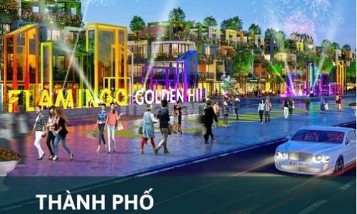 MỞ BÁN VILLA, VILLASHOP DỰ ÁN FLAMINGO GOLDEN HILL HÀ NAM